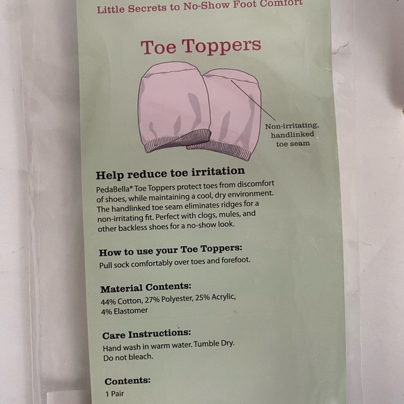 Toe topper socks - Picture 6 of 6